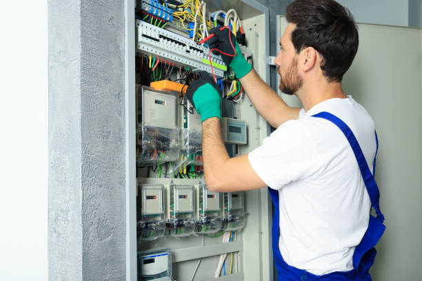 Best Ceiling Fan Installation Electrician  in Wharton, TX